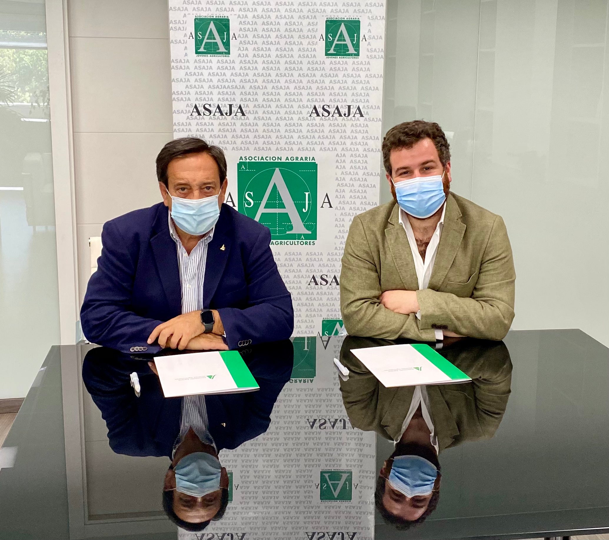 Sembralia firma un convenio de colaboración con ASAJA