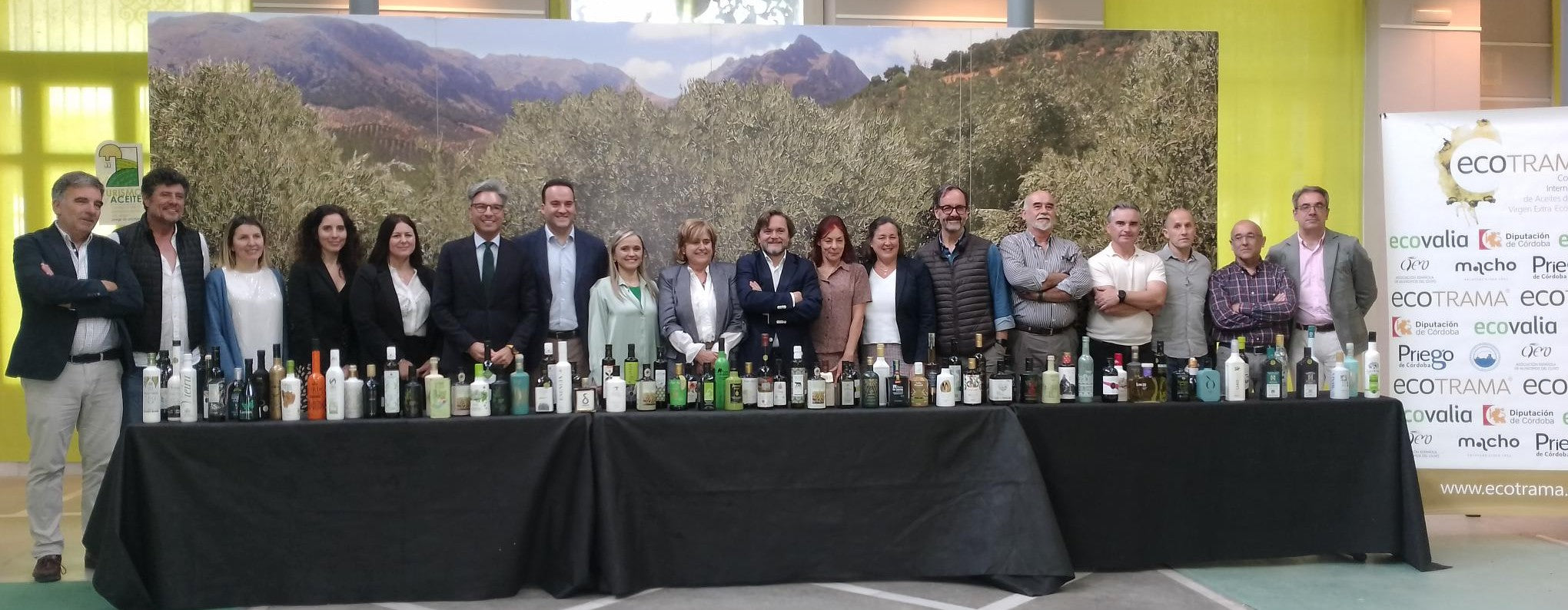 Ecotrama 2025: 'Loa 77' se alza con el premio al mejor AOVE ecológico