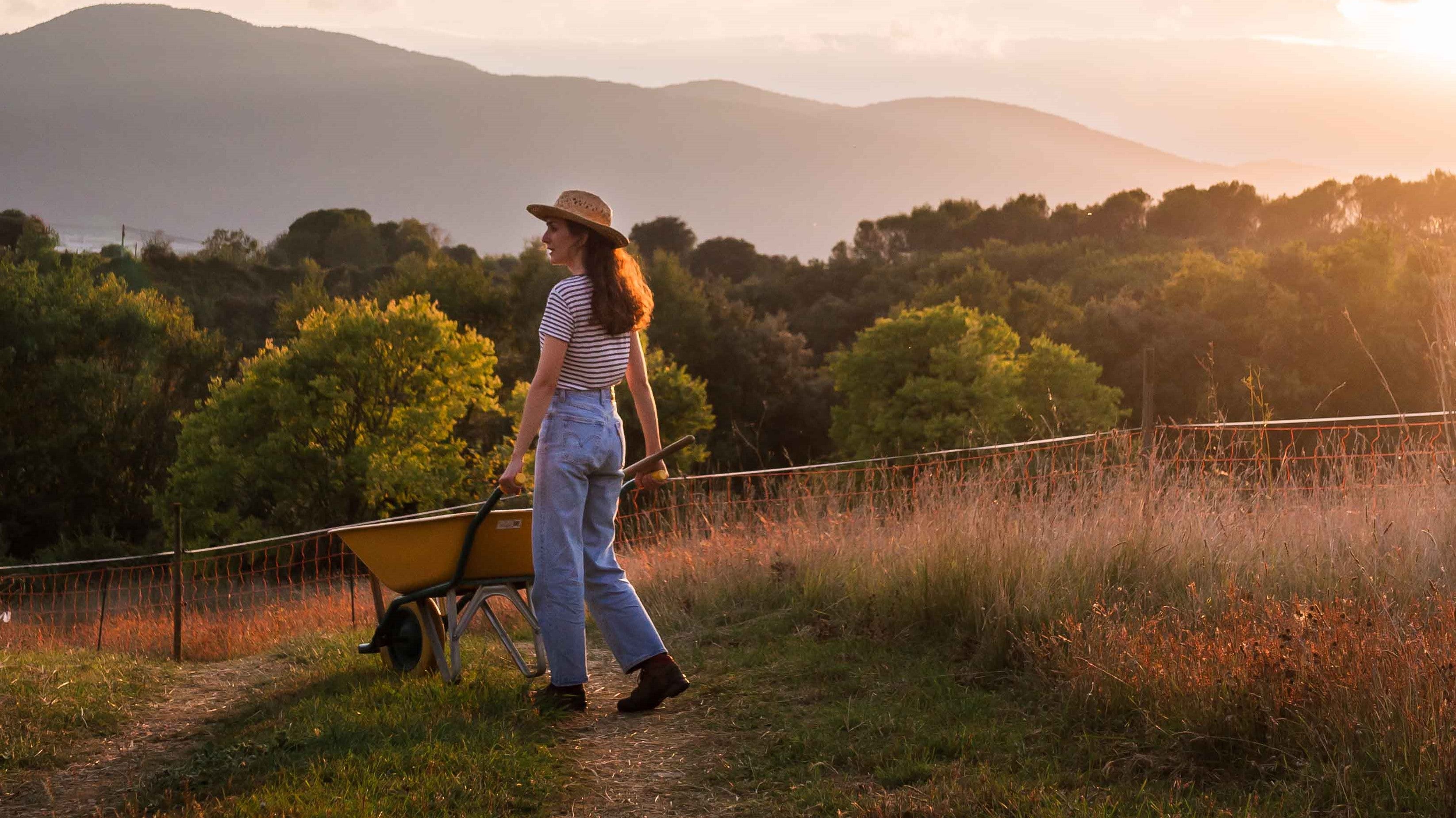 Estela Delga presenta su libro 'Huerto sin labrar'