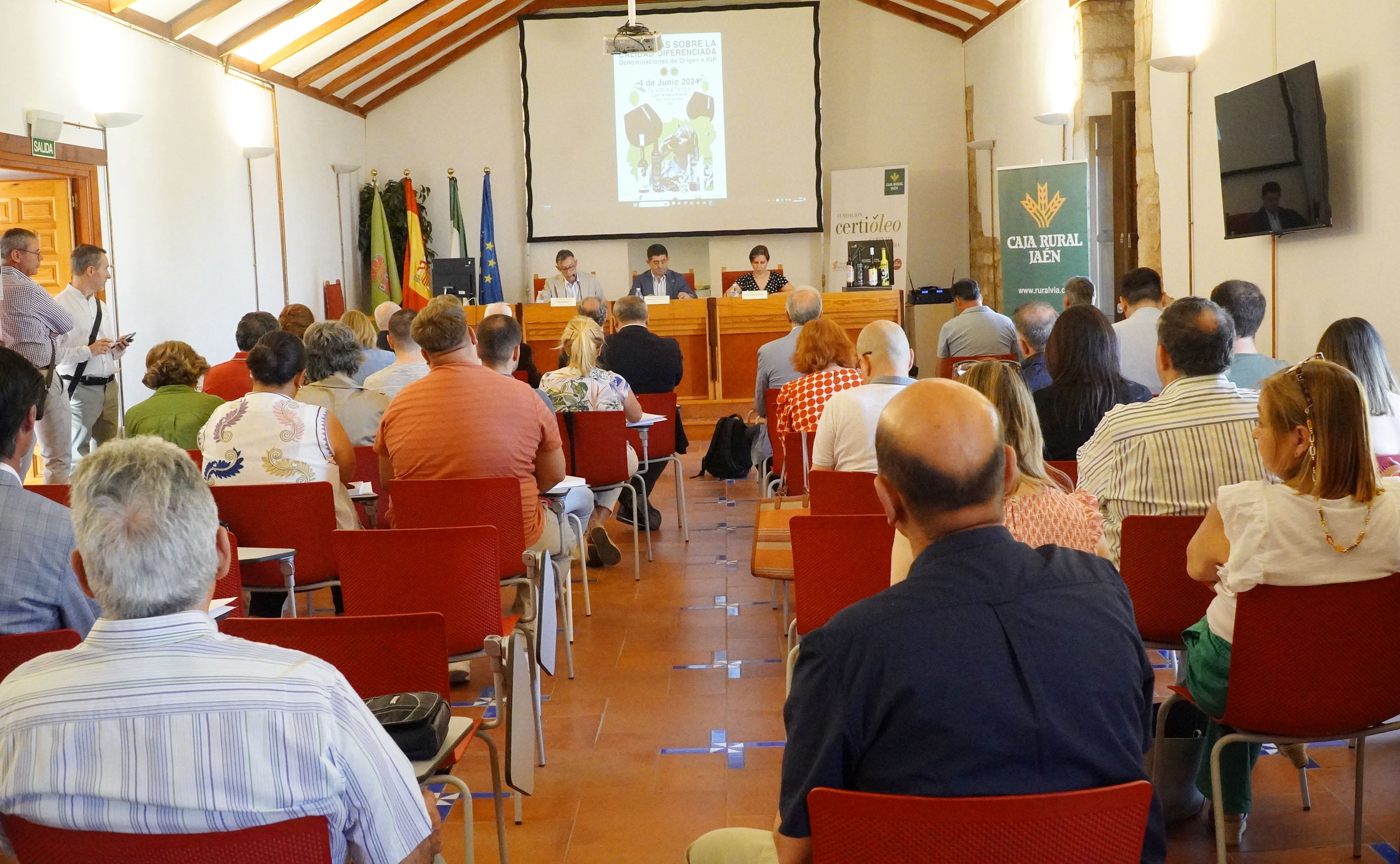 Jaén acoge las Jornadas sobre la Calidad Diferenciada de Certióleo