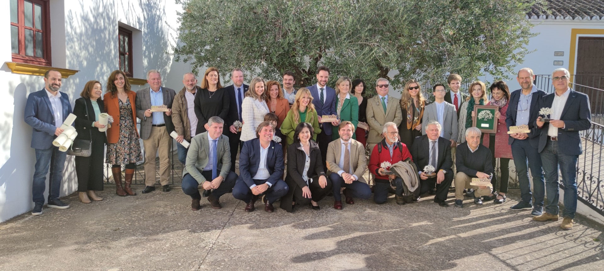 Ecovalia nombra a sus nuevos socios de honor en 2023