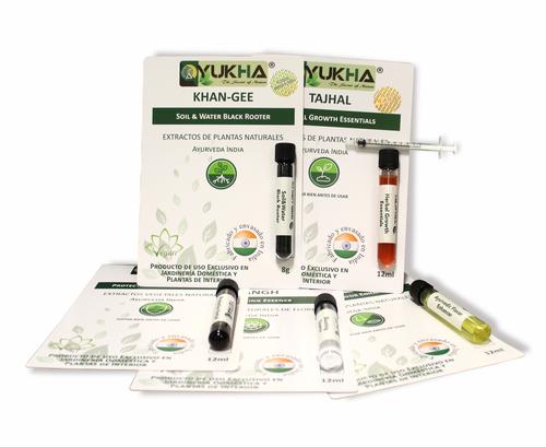 Conozca la Ayurveda aplicada a las plantas, con Yukha (de Intradix)