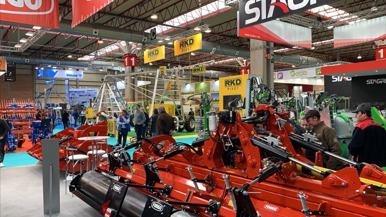 Maquinaria agrícola en FIMA 2020