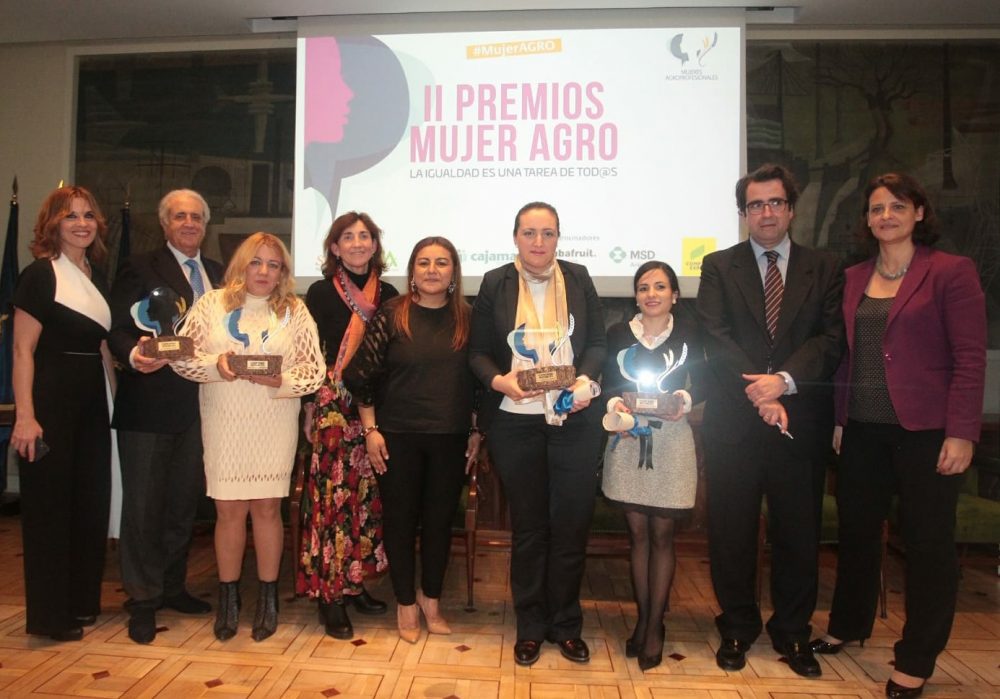 II Premios Mujer Agro