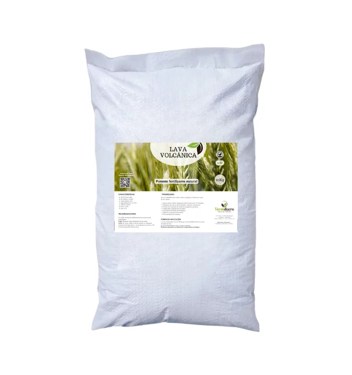 Harina de Lava Volcánica