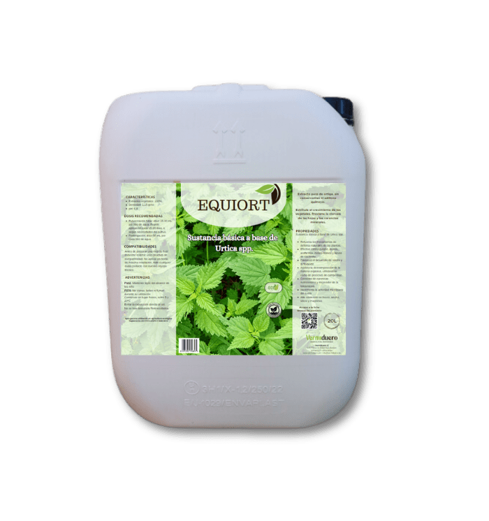 Equiort - Purín de ortiga-10L