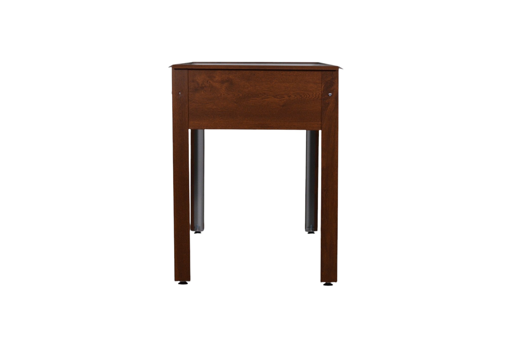 Mesa de cultivo Nova 120×60 – Acero con acabado efecto madera