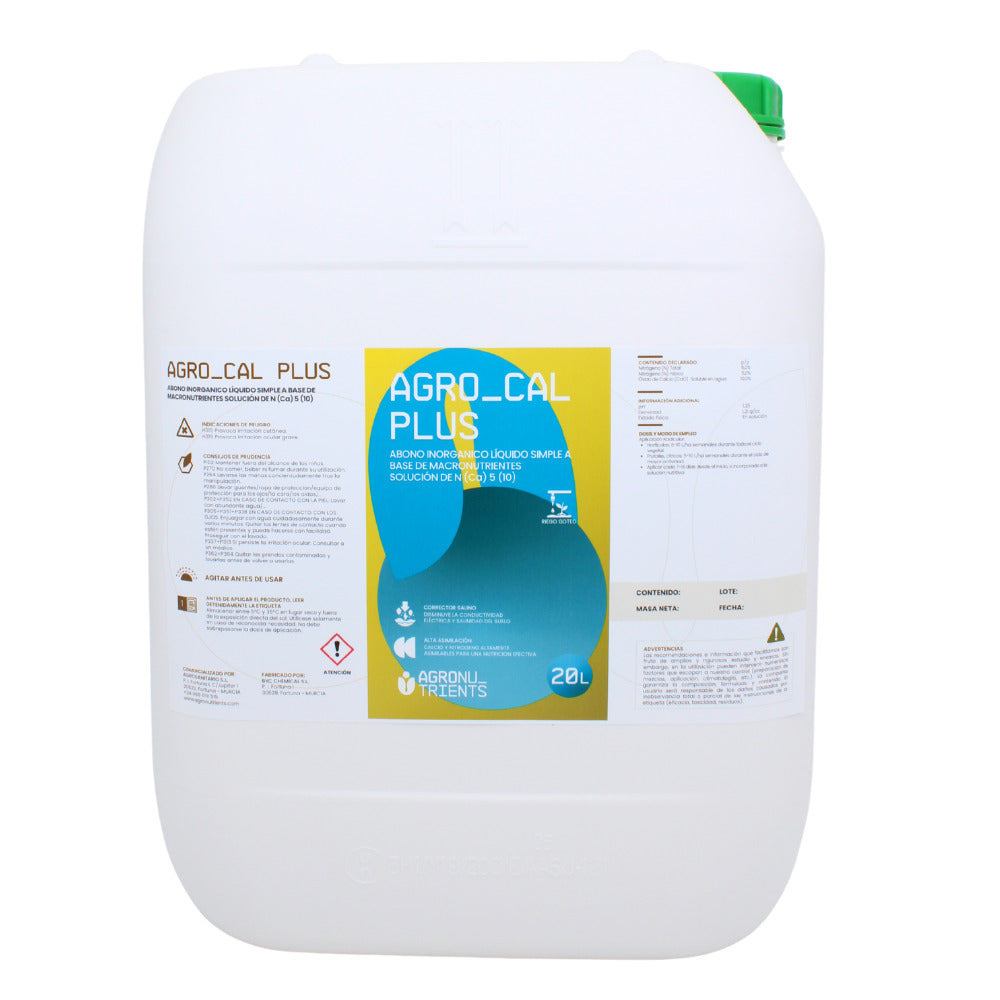Agro Cal Plus - Corrector de calcio 10%