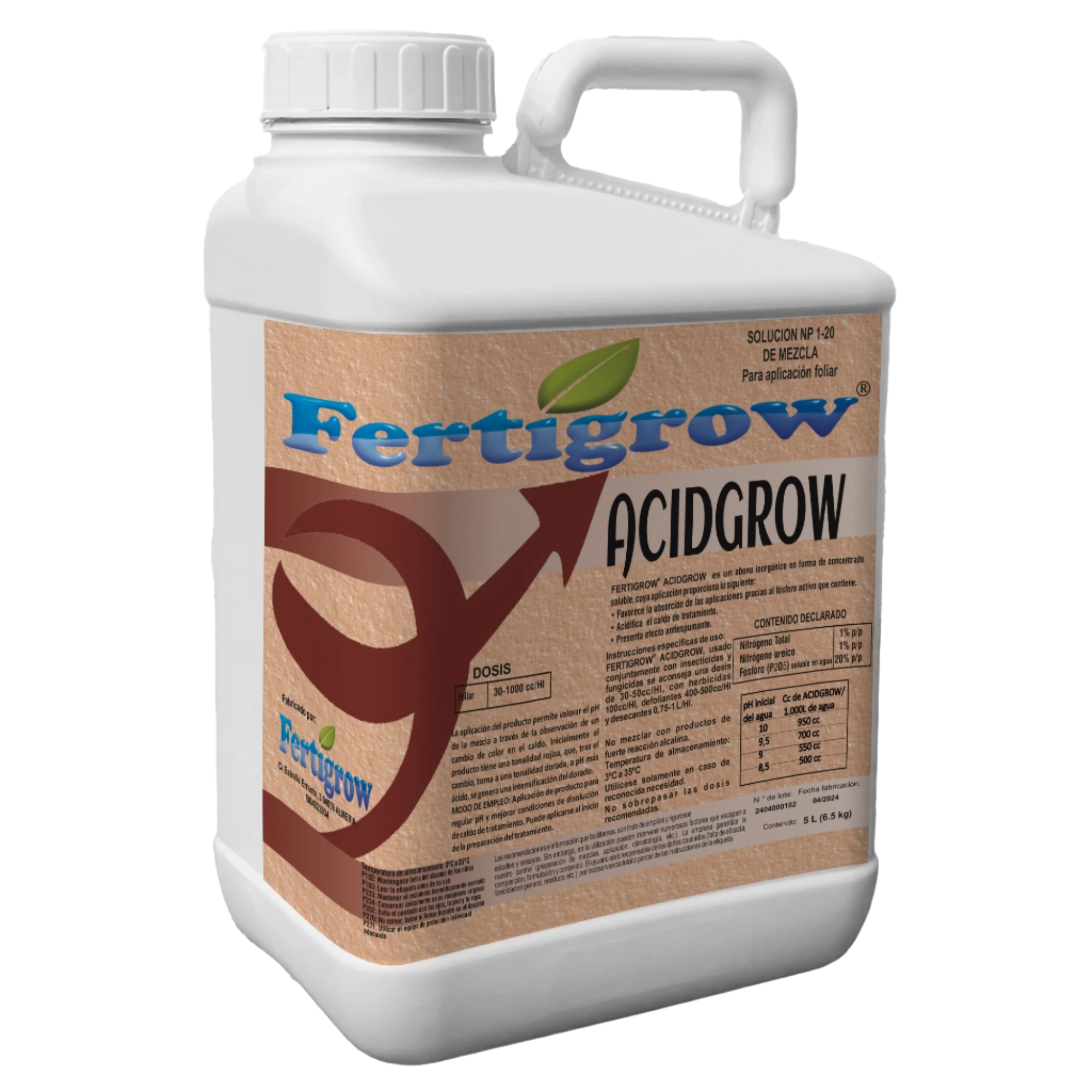 Acidgrow - Regulador de pH