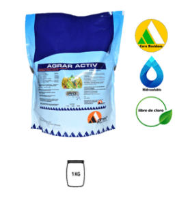 Agrar Activ - Abono NPK y bioestimulante 3Kg