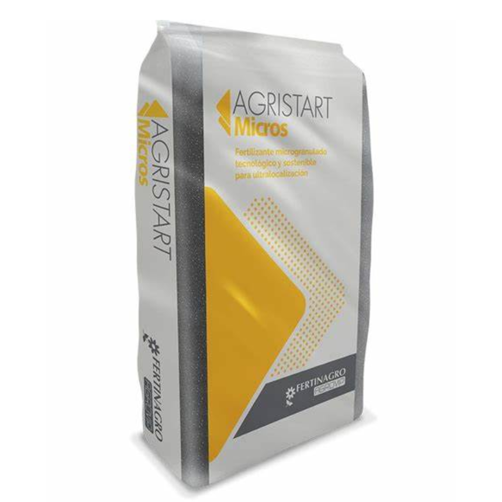 Agristart Actibión - Abono NPK (Mg-S) 12-25-5 (2-10) con zinc - 25kg