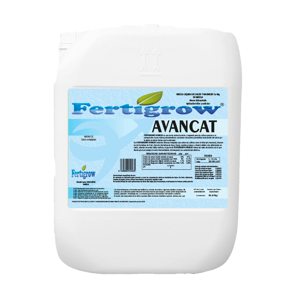 Avancat - Corrector de carencias de Ca y Mg