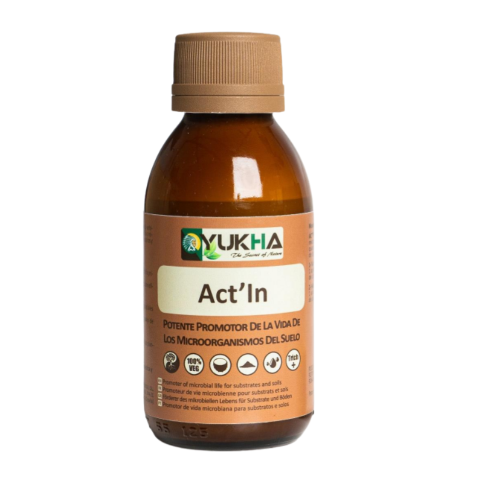 Act'in - Bioestimulante de suelos 125mL