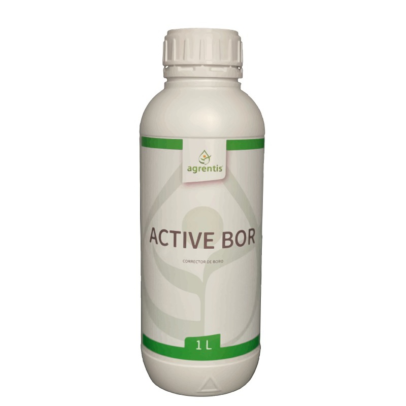ACTIVE BOR - fertilizante líquido con boro complejado con etanolamina