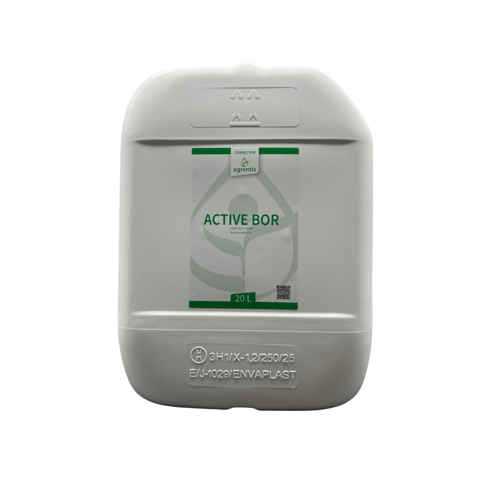 ACTIVE BOR - fertilizante líquido con boro complejado con etanolamina