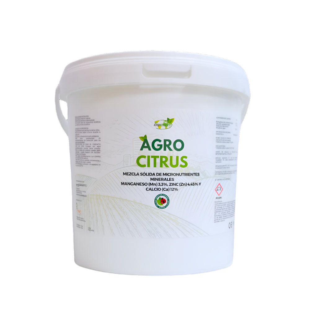 Agro Citrus - Corrector de carencias de Ca, Zn y Mn
