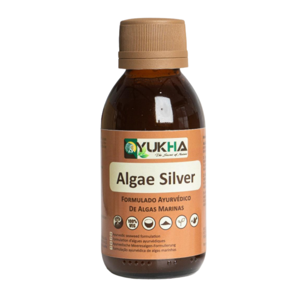 Algae Silver - Formulación ayurvédica  de algas marinas 125mL