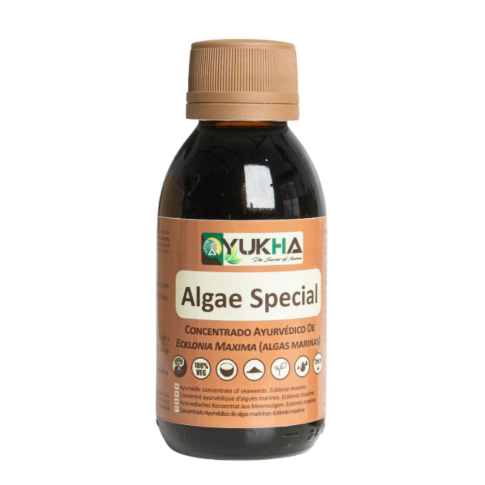 Algae Special - Concentrado ayurvédico de algas Ecklonia máxima 125mL