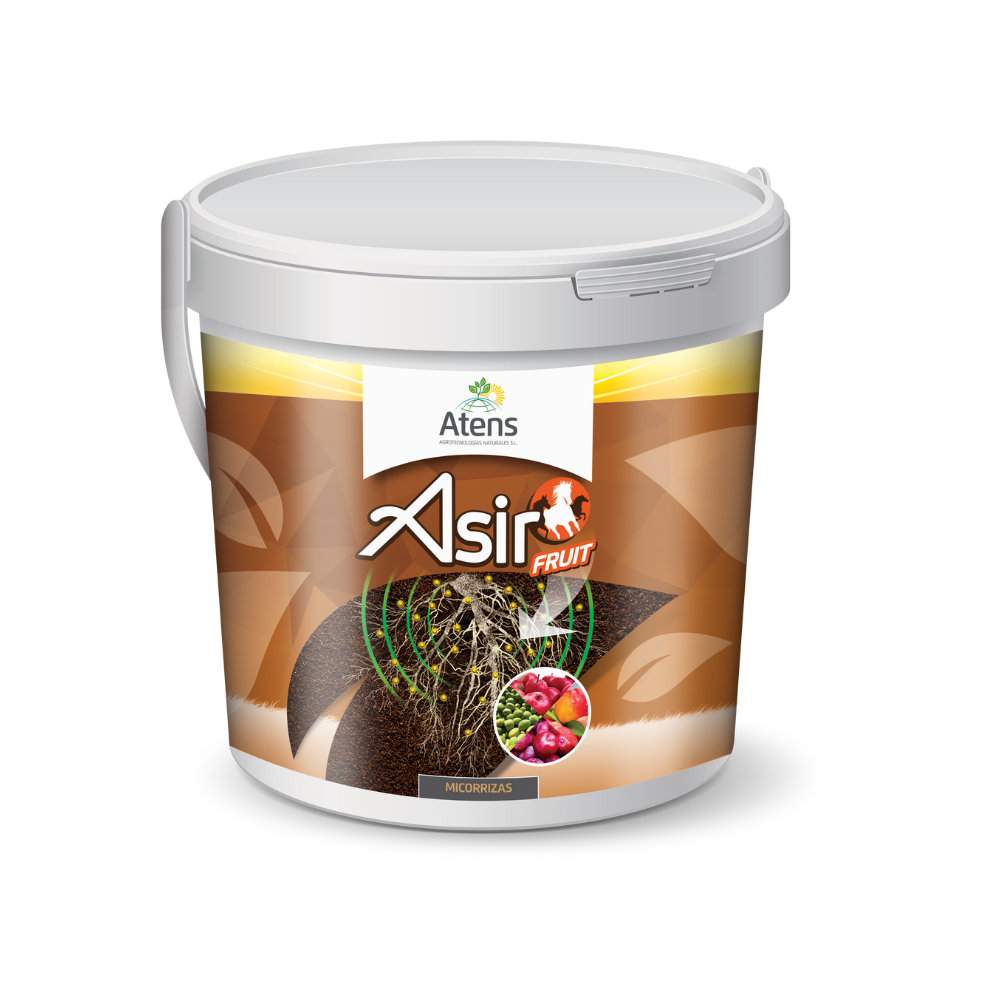 Asir Fruit - Micorrizas y trichodermas para nuevas plantaciones (300 pastillas)