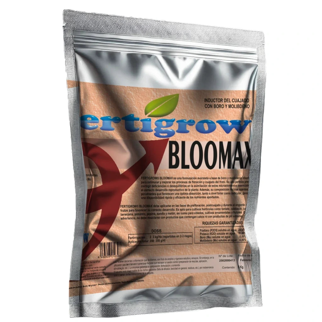 Bloomax - Potenciador de la floración y el cuajado