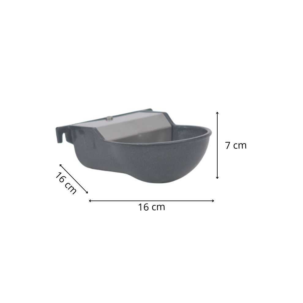 Bebedero automático lateral de Aluminio Fundido – Suministro Constante y Seguro de Agua