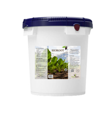 BioRoot - biocarbón 100% natural, enriquecido y activado con microorganismos