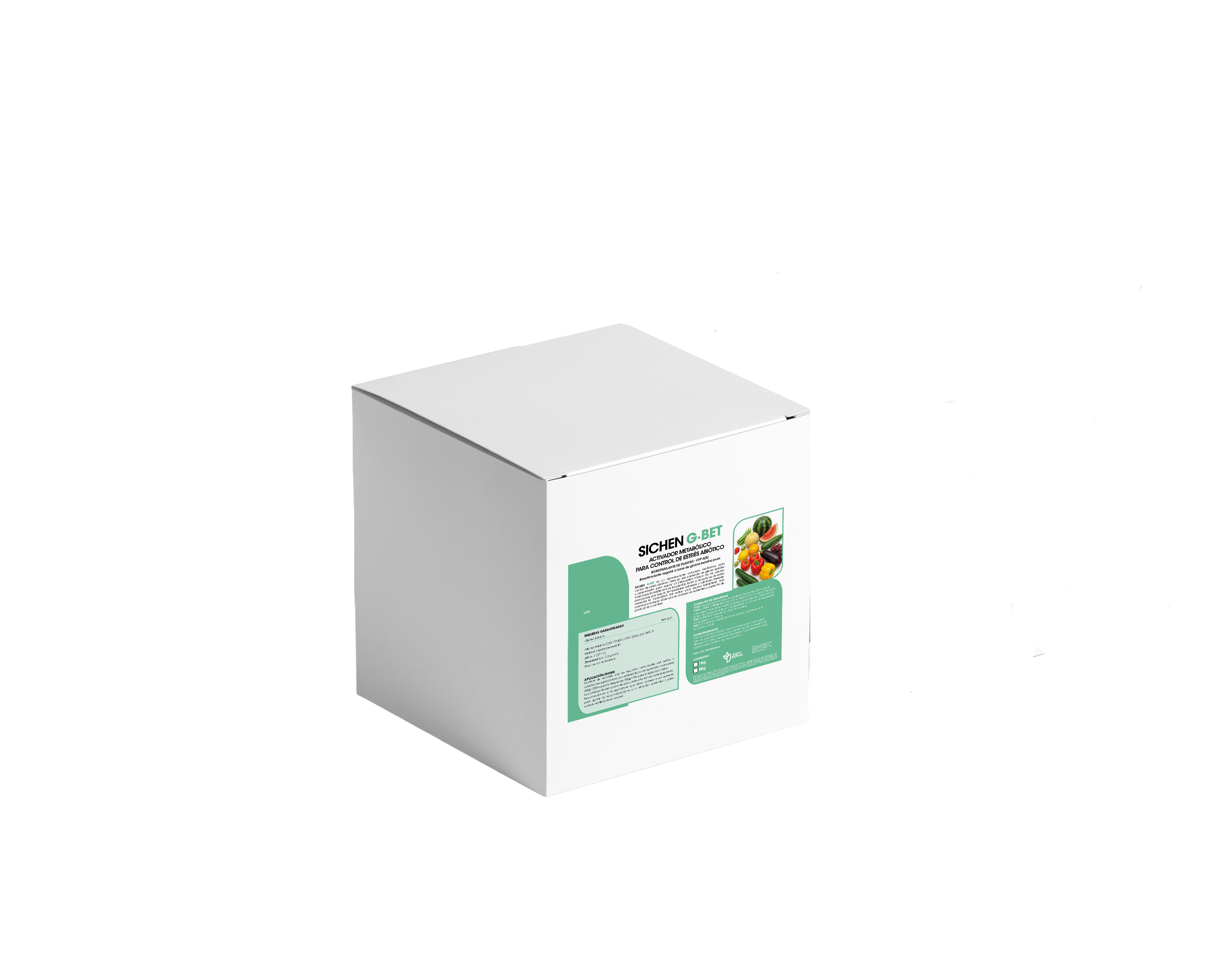 SICHEN G·BET-ACTIVADOR METABÓLICO PARA CONTROL DE ESTRÉS ABIÓTICO