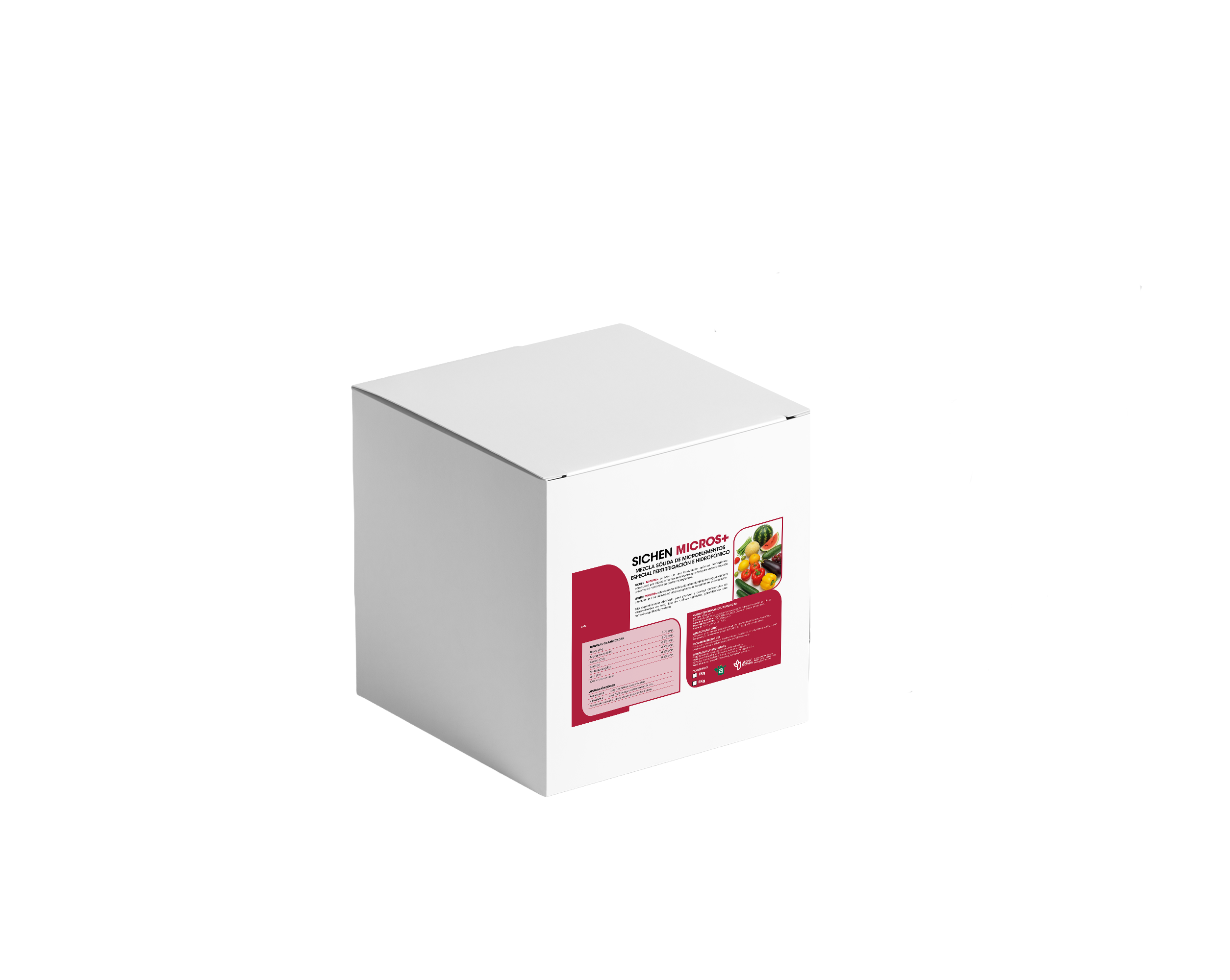 SICHEN MICROS+ - MEZCLA SÓLIDA DE MICROELEMENTOS