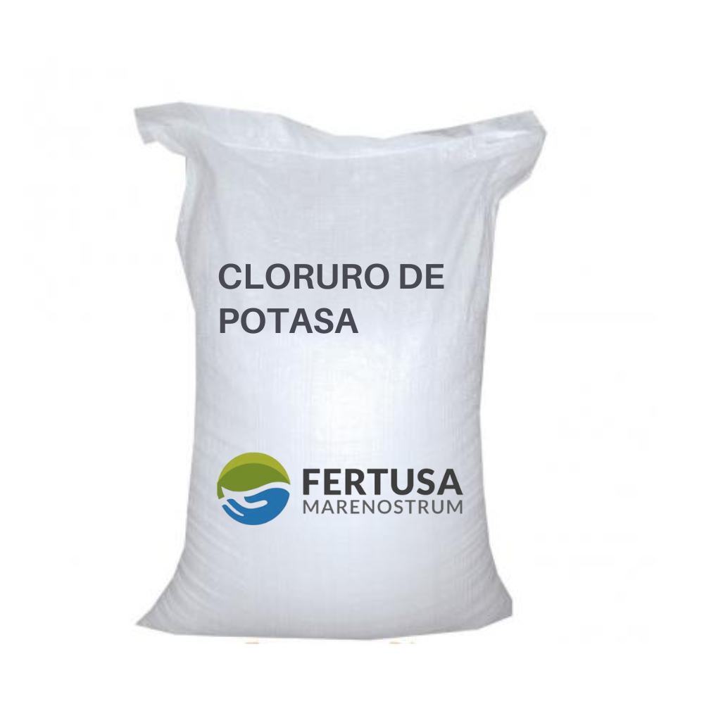 Cloruro de potasa - Fertilizante a base de potasio