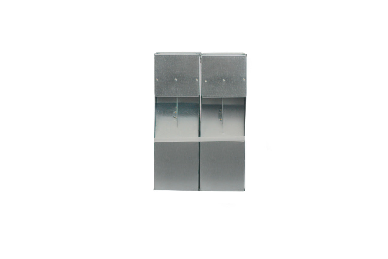 Comederos para Perdices – Galvanizado con Tapa
