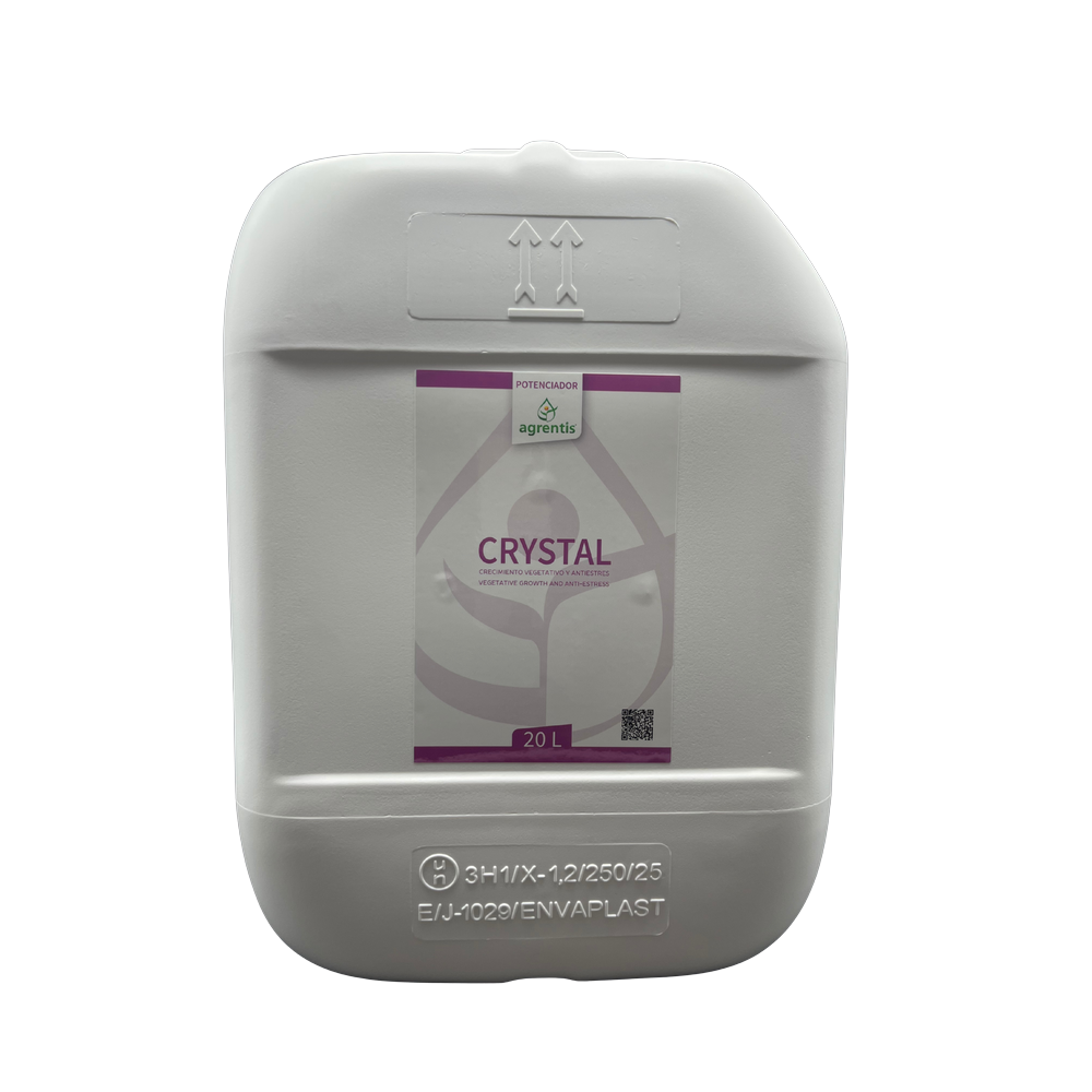 CRYSTAL - Antiestrés foliar con hierro (Fe) y magnesio (Mg)