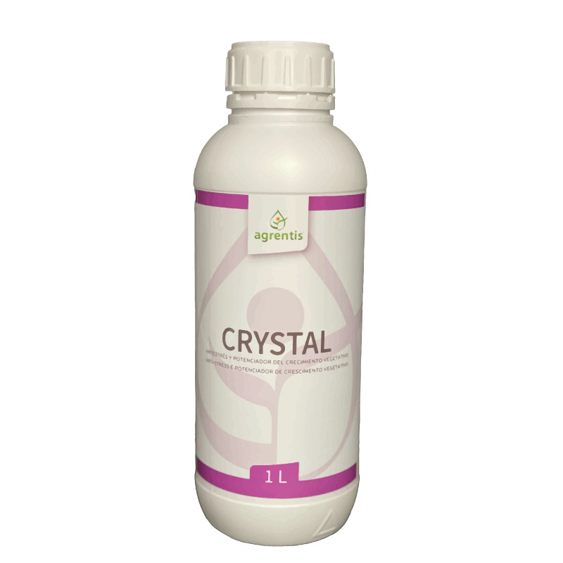 CRYSTAL - Antiestrés foliar con hierro (Fe) y magnesio (Mg)