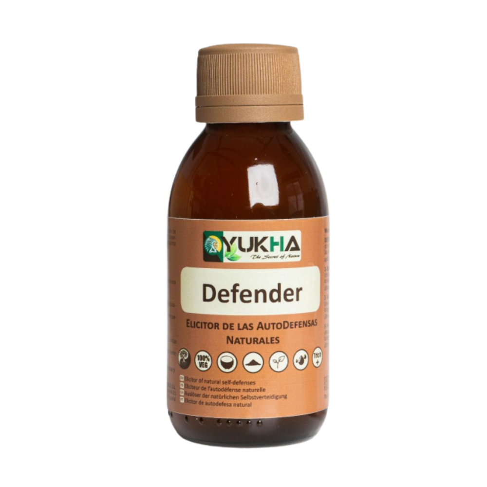 Defender - Elicitor de las autodefensas naturales de plantas  100% vegetal 125mL