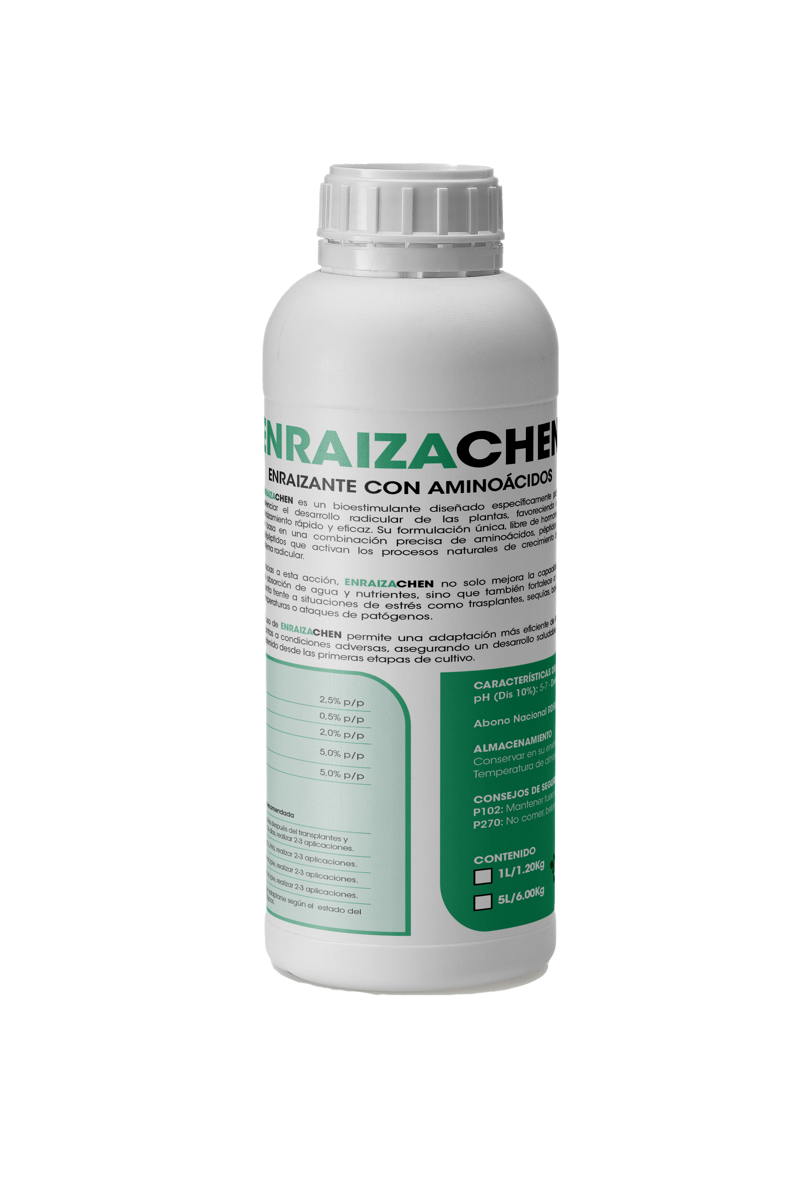 ENRAIZACHEN-ENRAIZANTE CON AMINOÁCIDOS