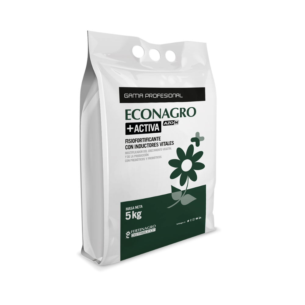 Econagro + Activa - Fisiofortificante ecológico - 5Kg