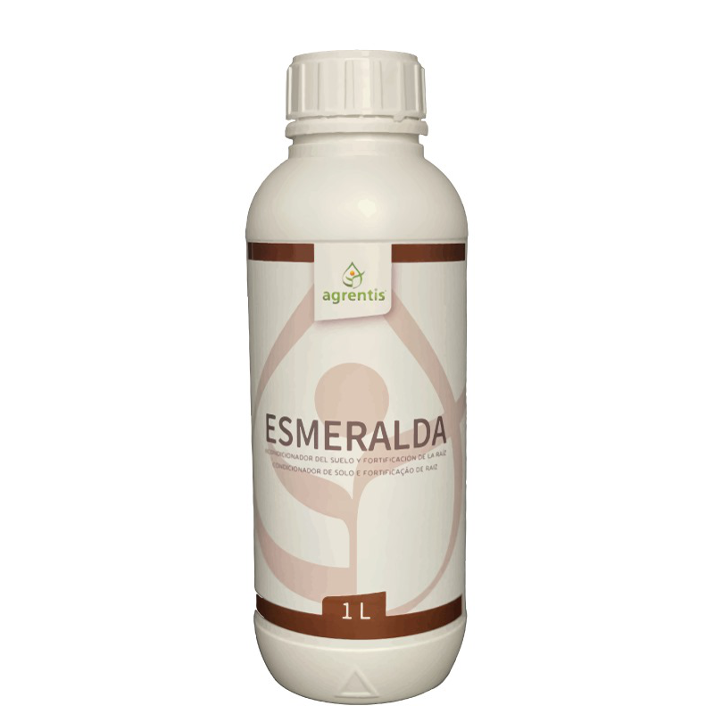 ESMERALDA - Materia orgánica a base de ácido húmico y fúlvico