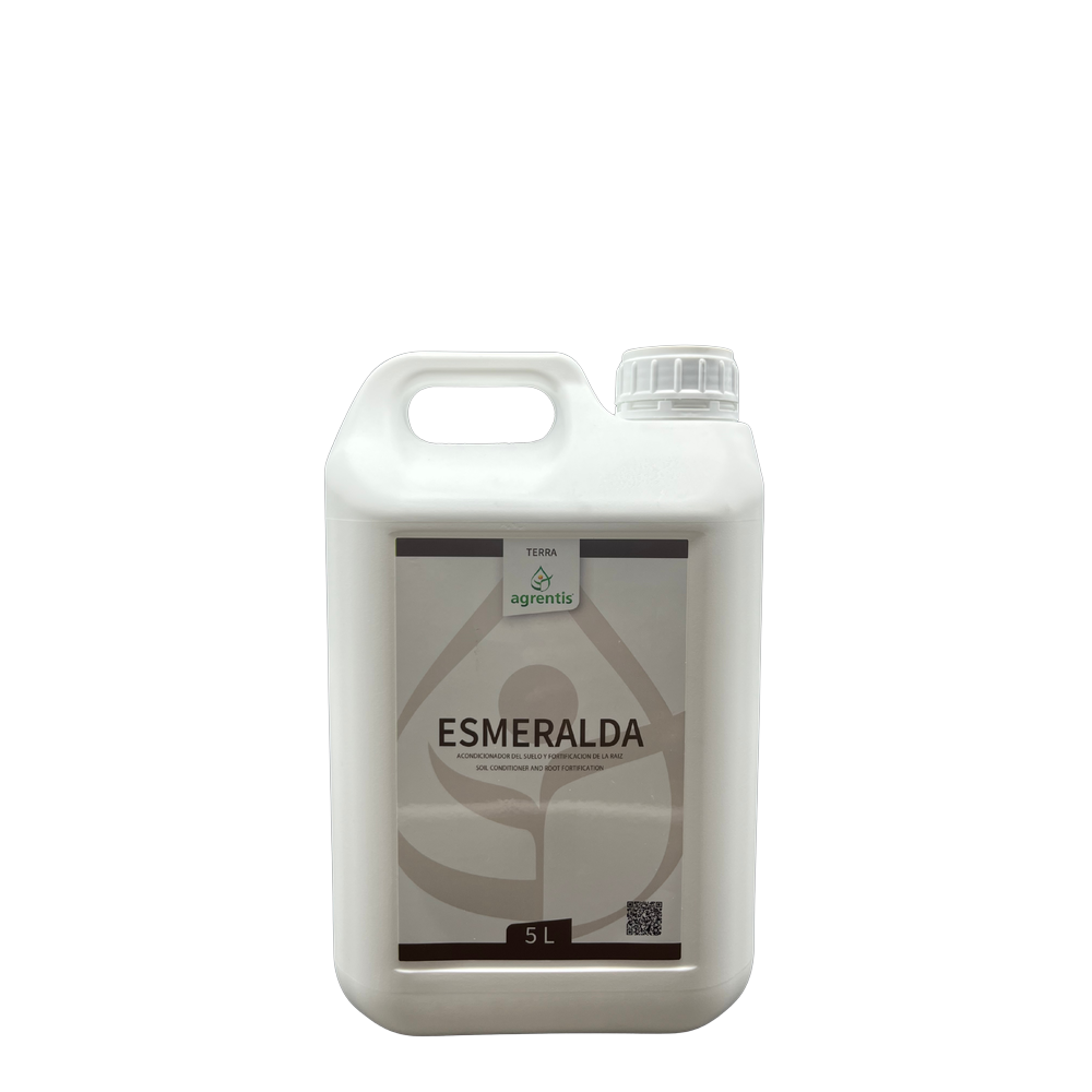 ESMERALDA - Materia orgánica a base de ácido húmico y fúlvico