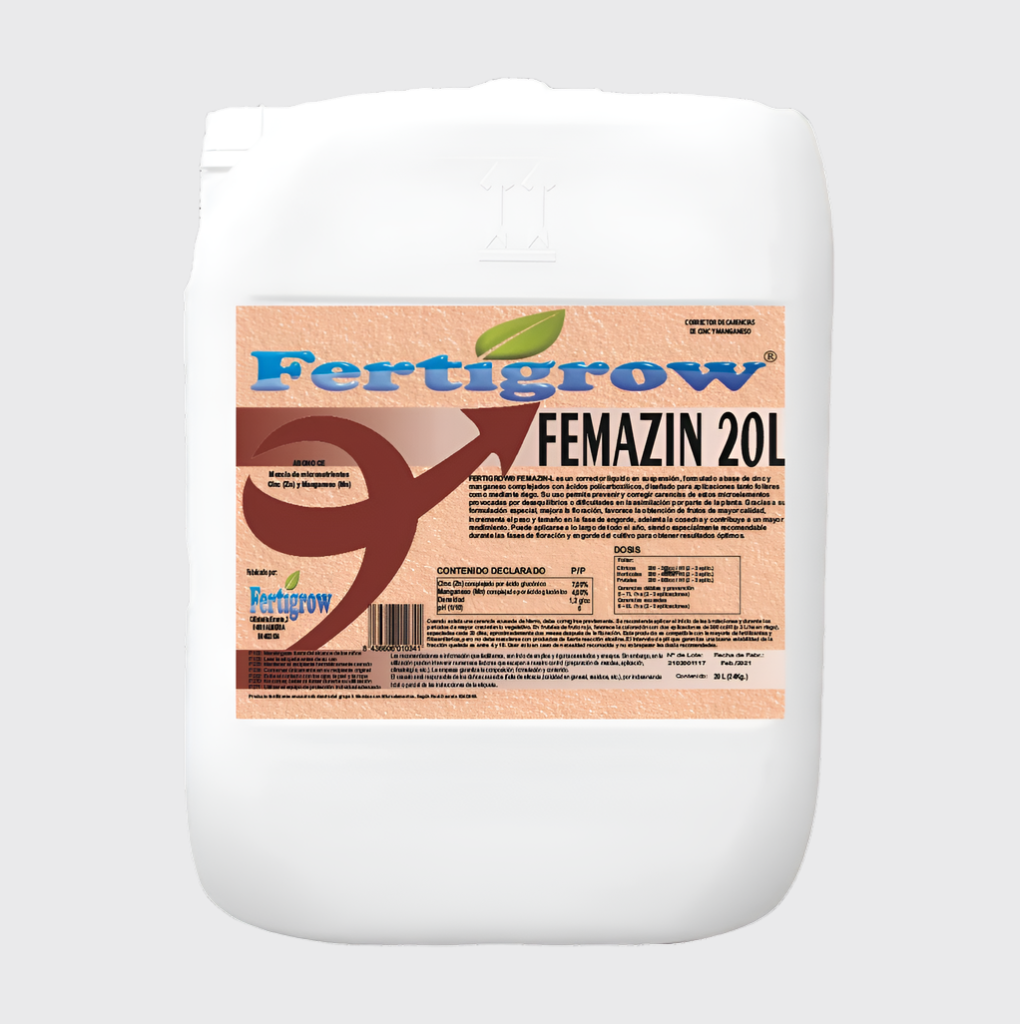 Femazin L - Corrector de carencias de Zn y Mn