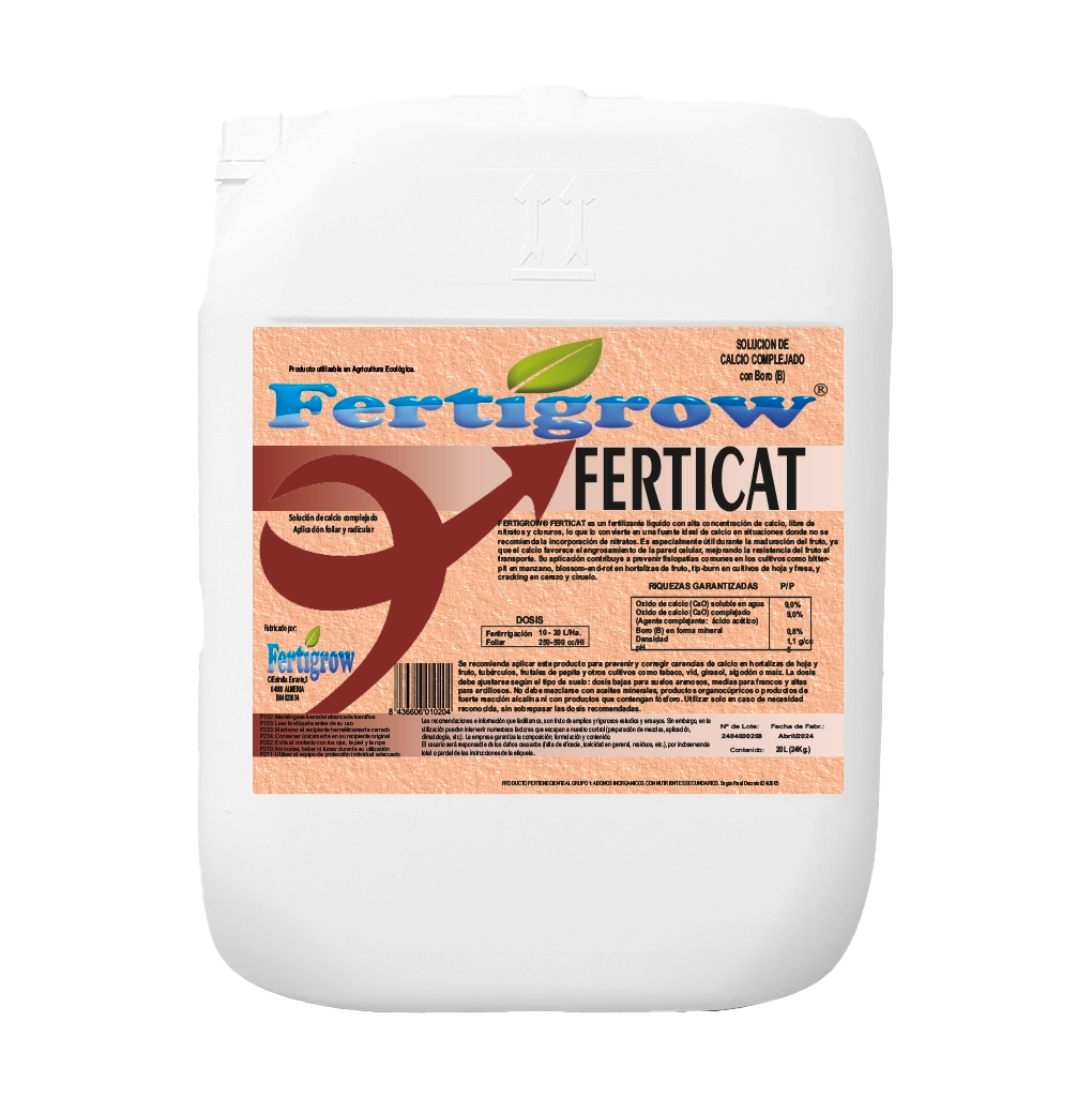 Ferticat - Corrector de carencias de Calcio