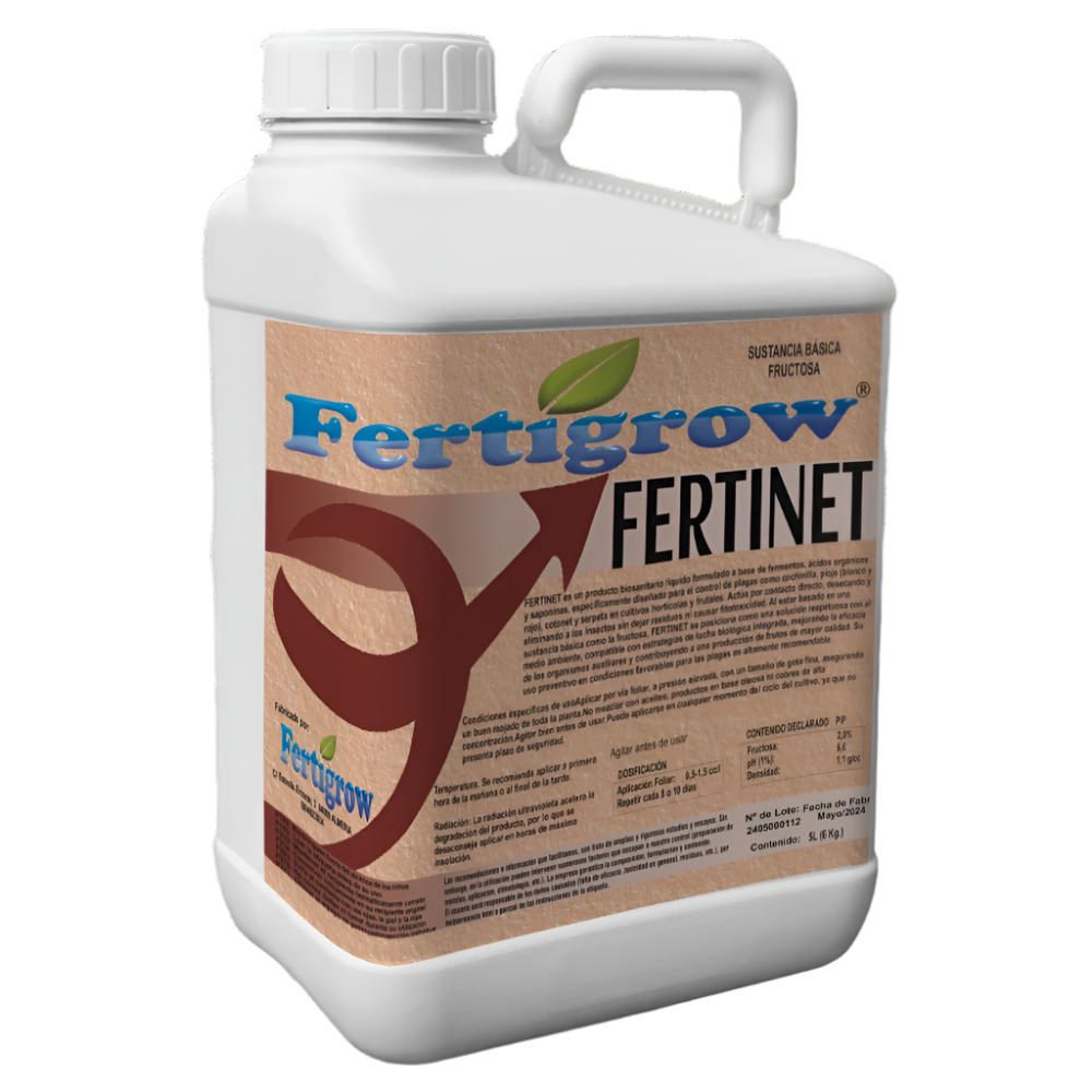 Fertinet - Insecticida biológico contra cochinilla, piojo, cotonet y serpeta