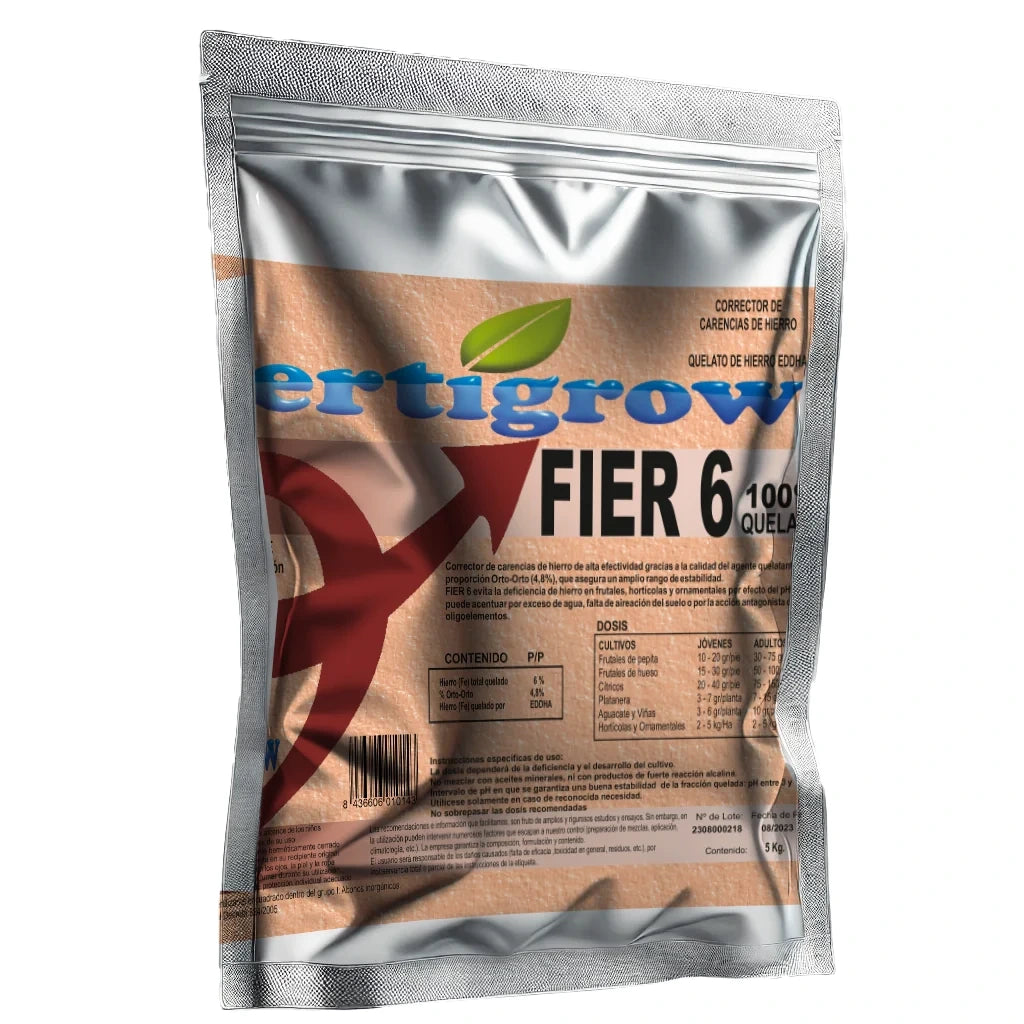 Fier 6 - Corrector de carencias de Hierro