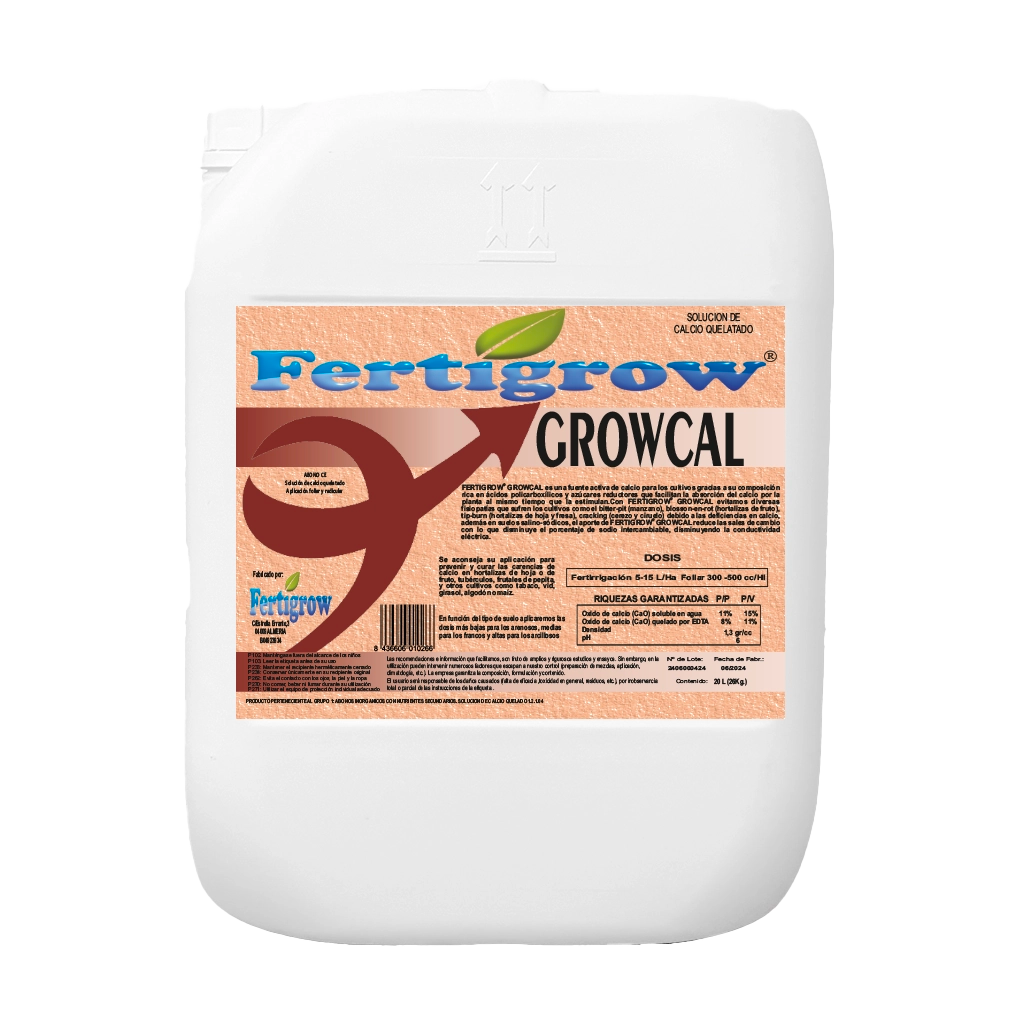 Growcal - Corrector de carencias de Calcio