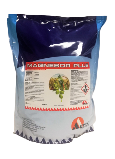Magnebor Plus - Corrector de magnesio y boro