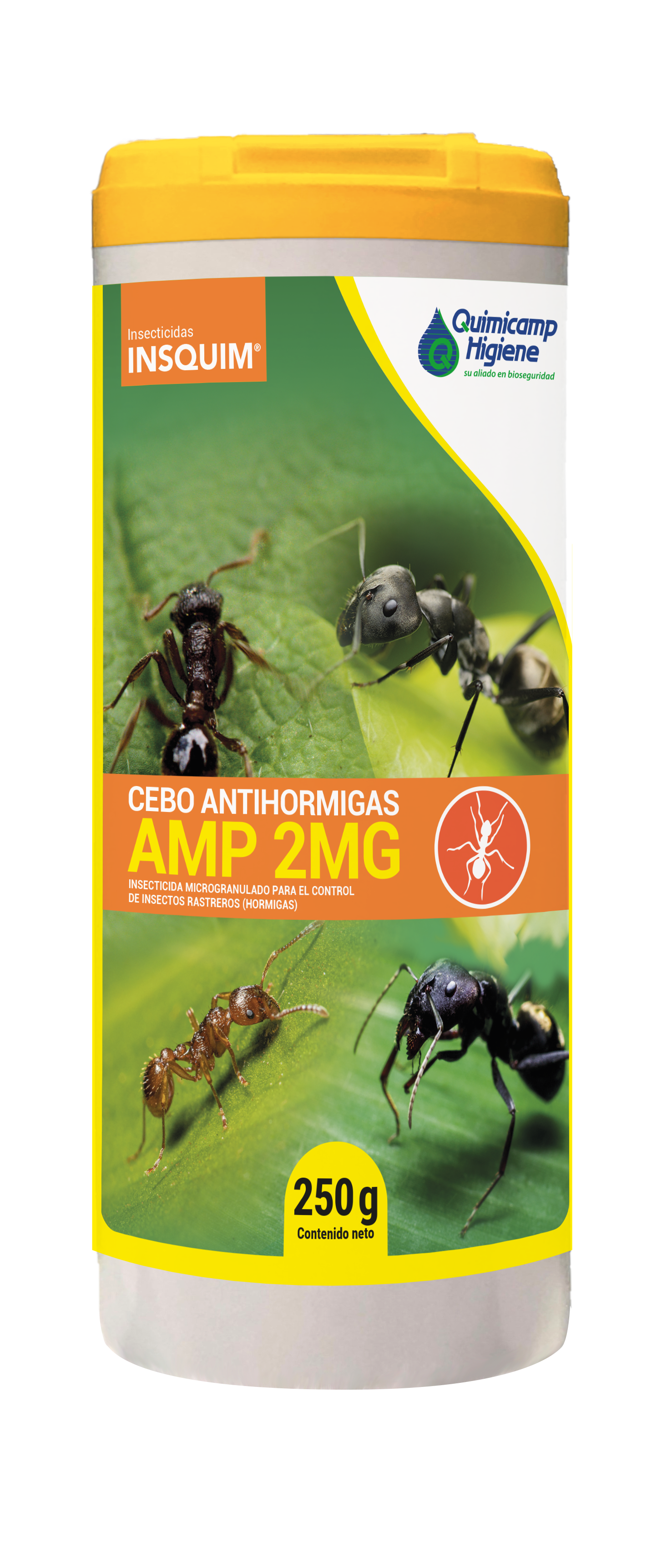 AMP 2MG CEBO ANTIHORMIGAS-Insecticida microgranulado