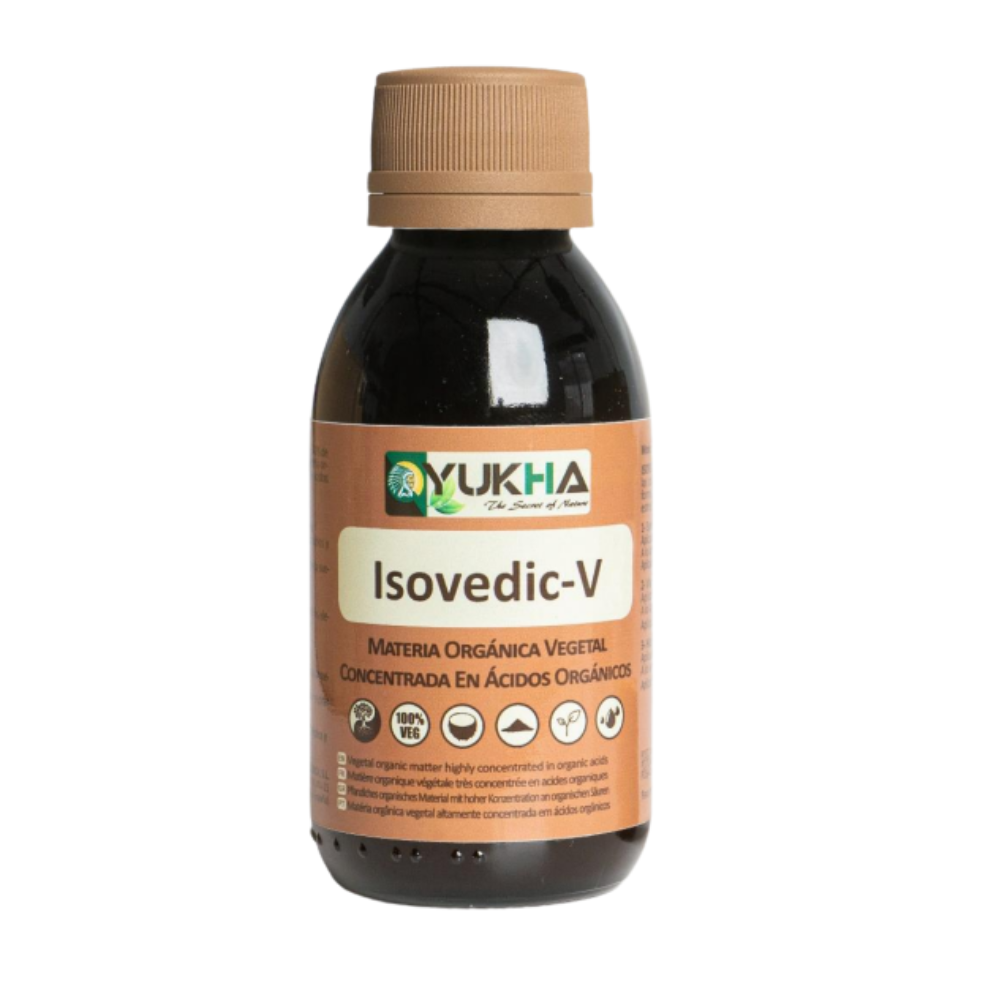 Isovedic - V Materia orgánica vegetal altamente concentrada en ácidos orgánicos 125mL