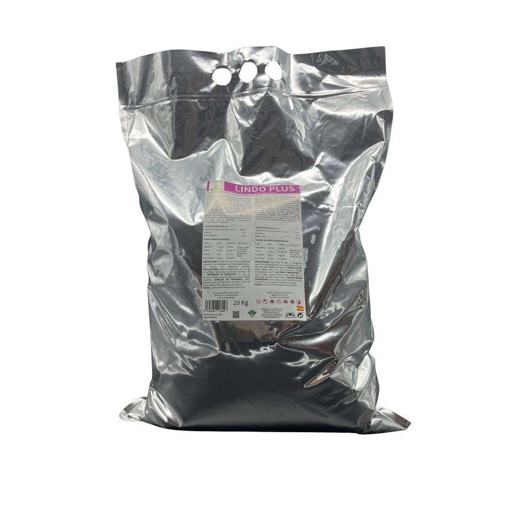 LINDO PLUS - Bioestimulante con extracto natural de algas