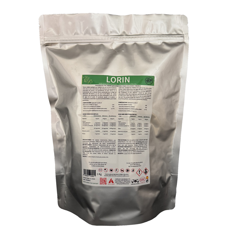 LORIN - Corrector de carencias de hierro