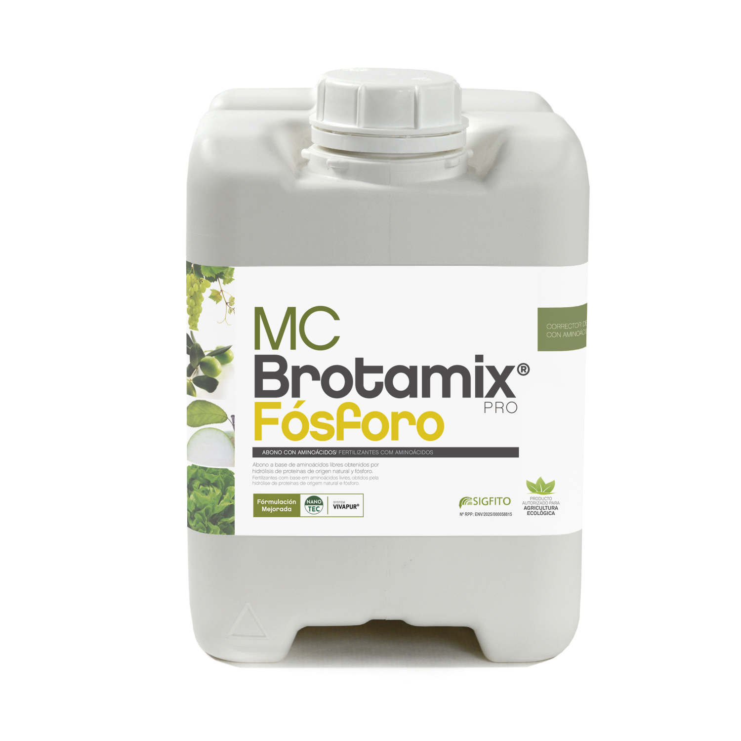 MC Brotamix Fosforo- Abono orgánico de alta concentración