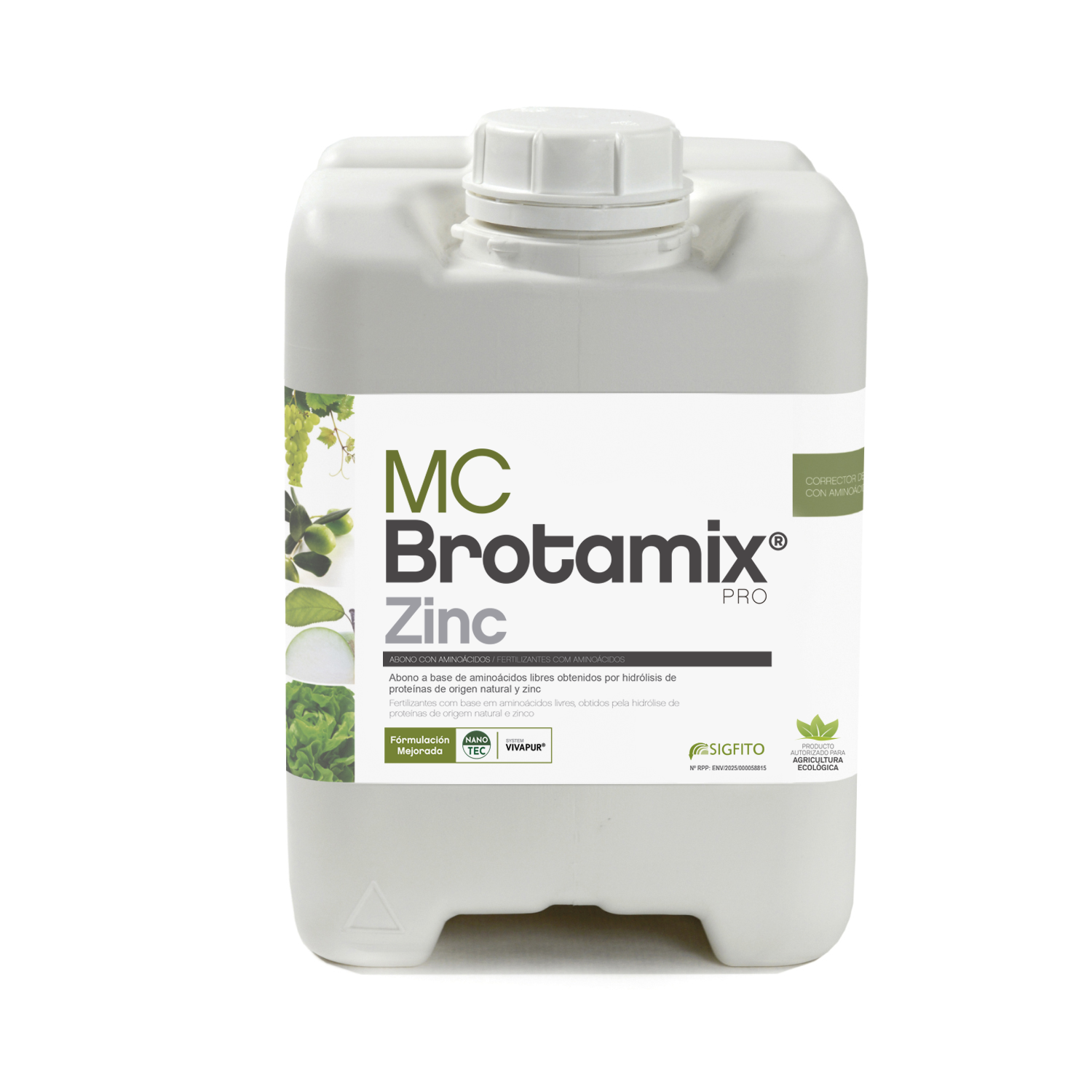 MC Brotamix Zinc- Abono orgánico altamente beneficioso