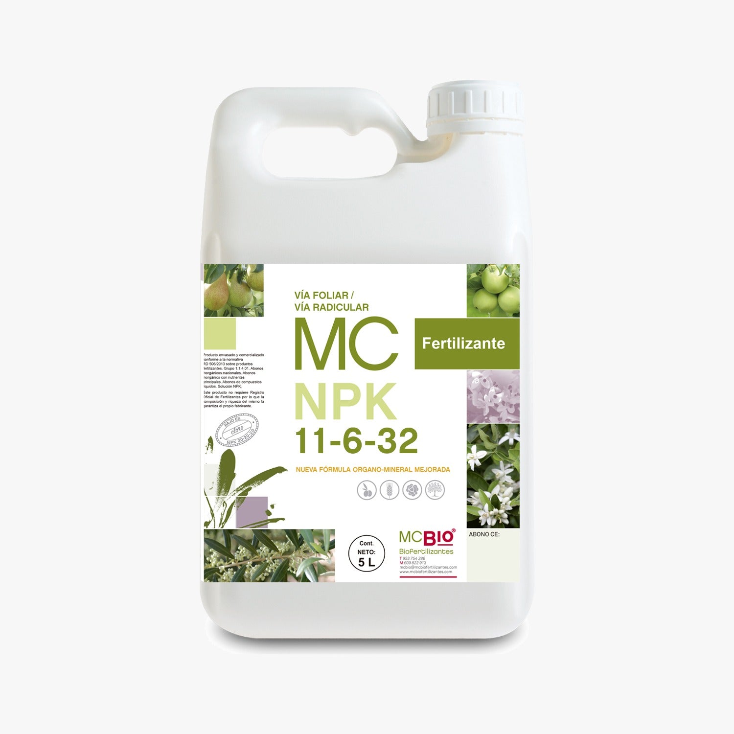 MC NPK 11-6-32